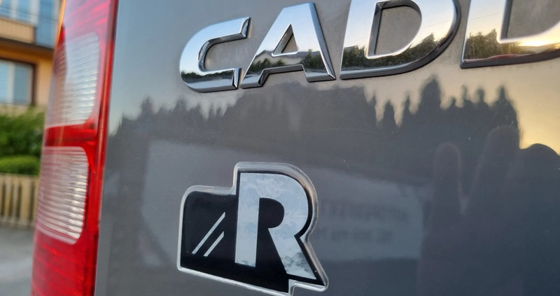 Volkswagen Caddy cena 39900 przebieg: 184000, rok produkcji 2012 z Sulechów małe 436